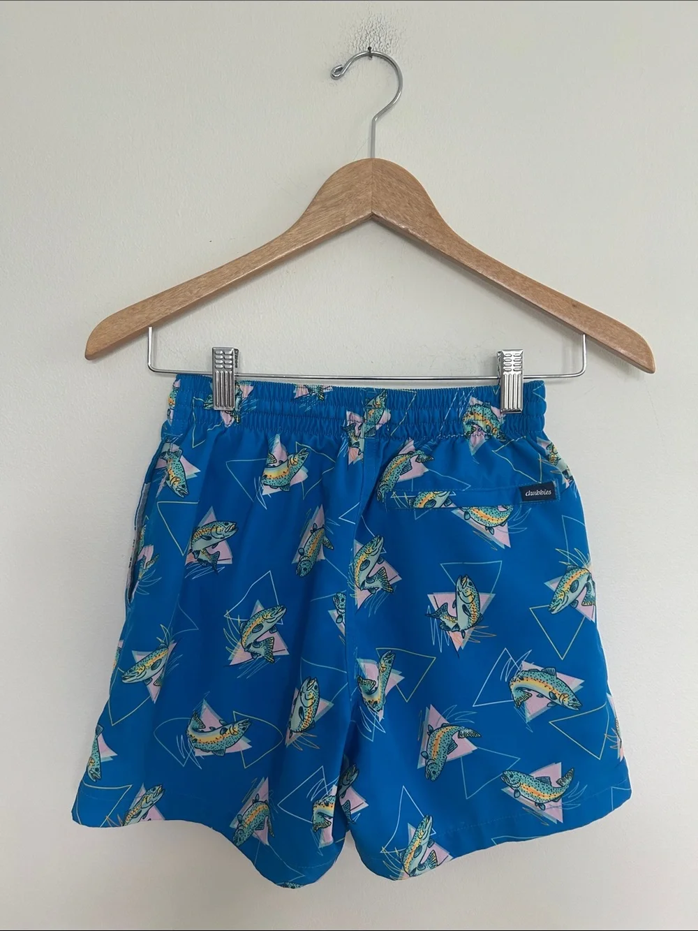 Chubbies Men’s Rainbow Trout Swim Trunks XS 5.5”‎ Inseam